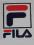 FILA - NAKLEJKA z lat 80-tych