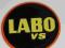 LABO VS - NAKLEJKA z lat 80-tych