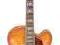 IBANEZ AF 125 AMB jazz semi hollow BURST POKROWIEC