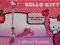 HULAJNOGA HELLO KITTY TRÓJKOŁOWA RÓŻOWA