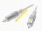 KABEL OPTYCZNY 1,5m VIVANCO + ADAPTER 3,5 OPTYCZNY