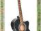 Gitara akustyczna COUNTRY&amp;WESTERN czarna M155