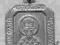 ROSJA. SREBRO.św.MIKOŁAJ CUDOTWÓRCA. BCM