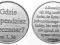 DUŻY MEDAL - Polska - Cytat - Ewangelia Jana