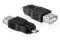 Adapter wtyk microUSB Gniazdo USB 2.0 OTG WAWA