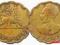 13.ETIOPIA, HAI.SELASSIE I, 25 CENTOW 1936 EE/1944