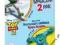 DISNEY 2PAK: TOY STORY 2 + POTWORY I SPÓŁKA PL/PC