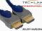 HDMI-HDMI 1m 1.3x 1080p OFC Techlink Wires NX W-WA