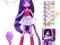 MY LITTLE PONY EQUESTRIA GIRLS TWILIGHT SPARKLE
