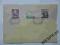 FDC KOPERTA  FISCHER 616-618 1952 ROK
