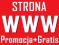 Strona WWW, DOMENA,Hosting, 100xwizytówki gratis!