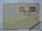 FDC KOPERTA  FISCHER 624-625 1952 ROK