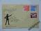 FDC KOPERTA  FISCHER 860-863 1957 ROK