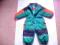 Kombinezon ocieplany na  80cm