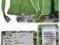 c610 M&amp;S zielony cienki sweter z falbanką 11l