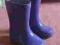 Kalosze, gumiaki fioletowe 23 !!!