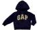 GAP rozpinana bluza z bawełny roz 92-98