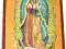 Ikona: św. Matka Boża z Guadelupe