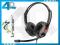 TRACER OCTOPUS SŁUCHAWKI Z MIKROFONEM SKYPE GG TS3