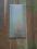 BLACHA BLASZKA ALUMINIOWA  20 x 50 cm  12 mm gr.