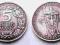NIEMCY WEIMAR 5 REICHSMARK 1925 A RYCERZ