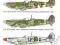 1:72 kalkomania Supermarine Spitfire Mk IX Techmod
