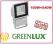 GREENLUX PROJEKTOR LED HALO MCOB 100W NAŚWIETLACZ