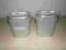 Menażki pojemniki alu. 2 szt- niemieckie lata 70