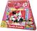 PUZZLE MYSZKA MINNI 104 ELEM + OZDOBY