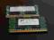 MicroDIMM do laptopa - 512MB DDR2 400MHz PC2-3200