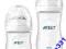 AVENT Philips NATURAL 125 + 260 ml zestaw