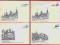 FDC  FI.  2589 - 2593 POLSKIE MIASTA  1981 ROK