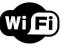 naklejka Wi Fi do kawiarni na szybę szroniona wifi