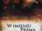 W Imieniu Prawa dvd