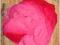 Różowa chusta pareo ombre róż 108x176 cm!