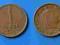 Holandia 1 Cent 1958 rok od 1zł i BCM