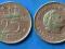 Holandia 25 Cents 1969 rok od 1zł i BCM