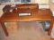 STOL DO PRACY Z LITEGO DREWNA JATOBA