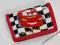 PIXAR CARS RUST-EZE mega portfelik  na rzepy