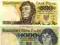100, 500 i 1000  ZŁ BANKNOTY PRL