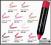 AVON SZMINKA w KREDCE bez temperowania RISQUE ROSE