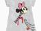 KappAhl Disney Sukienka Tunika Minnie Mouse122/128