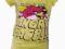 ANGRY BIRDS ŚWIETNY żółty t-shirt 12-15l