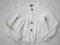 GAP Sweterek KARDIGAN biały NEW MODEL 152-158