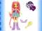 My Little Pony Lalka Equestria Girls FLUTTERSHY