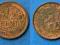 Holandia 1/2 Cent 1938 rok od 1zł i BCM