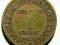 1733. FRANCJA 1 FRANC 1923