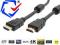 Przewód kabel HDMI 1.4 3D 5m FULLHD 1080p FILTRY