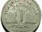 1735. FRANCJA 1 FRANC 1944
