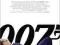 SKYFALL - 007 JAMES BOND (WHITE) plakat 61x91.5cm